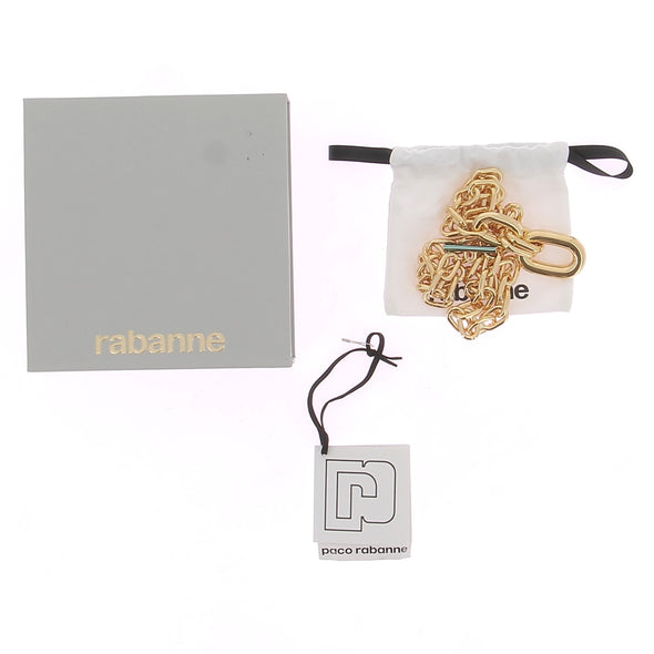 Collier doré "Double XL Link"
