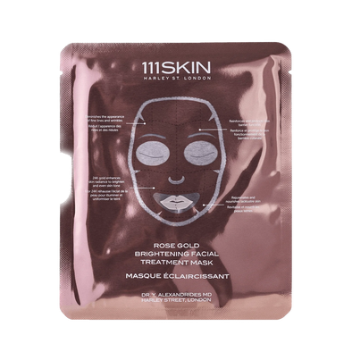 Rose Gold Brightening Facial Treatment Mask