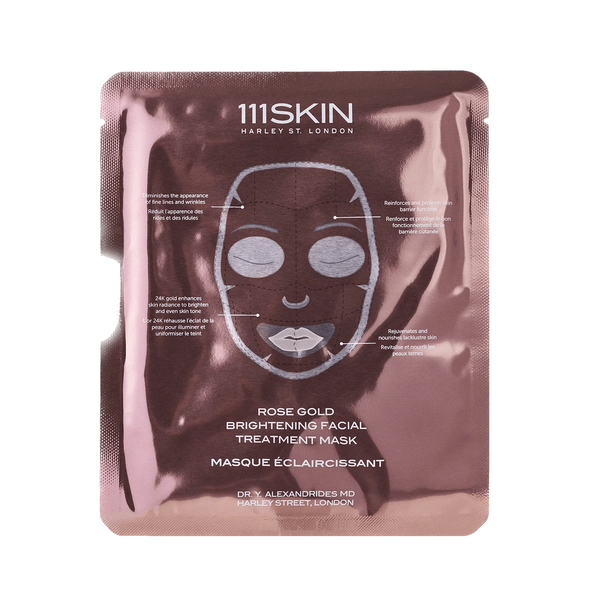 Rose Gold Brightening Facial Treatment Mask