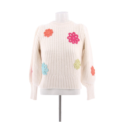 Pull blanc