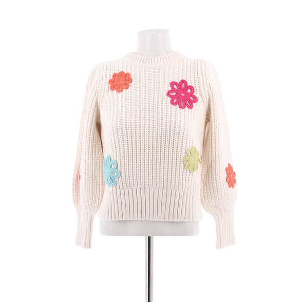 Pull blanc