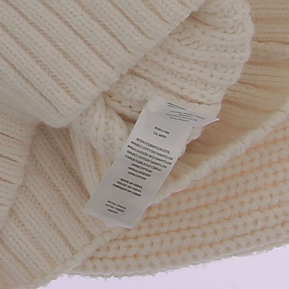 Pull blanc