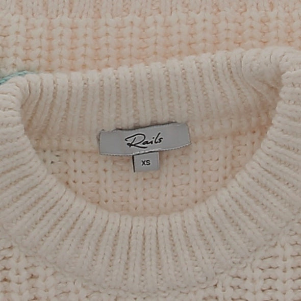 Pull blanc