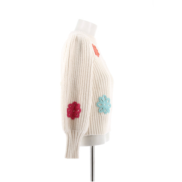 Pull blanc