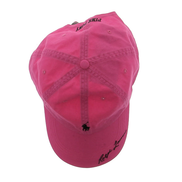 Casquette rose