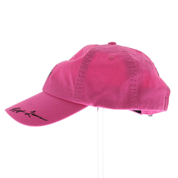 Casquette rose