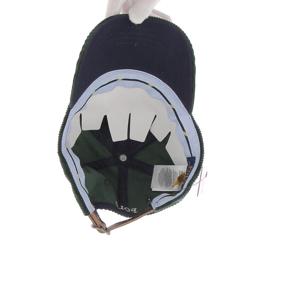 Casquette en velours