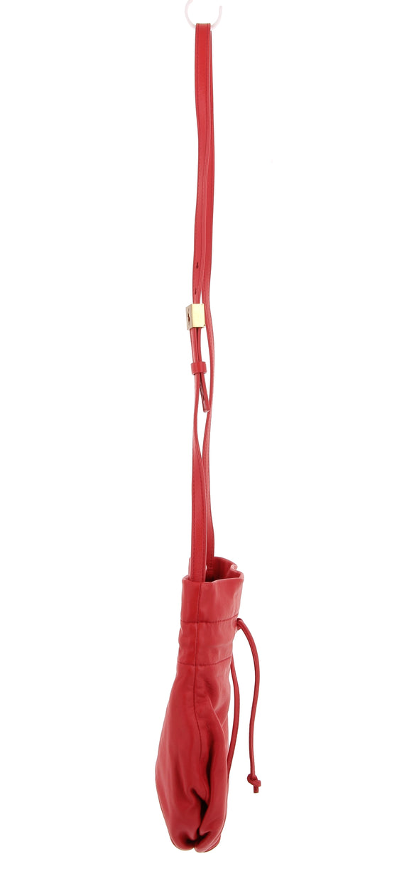 Sac Bourse en cuir