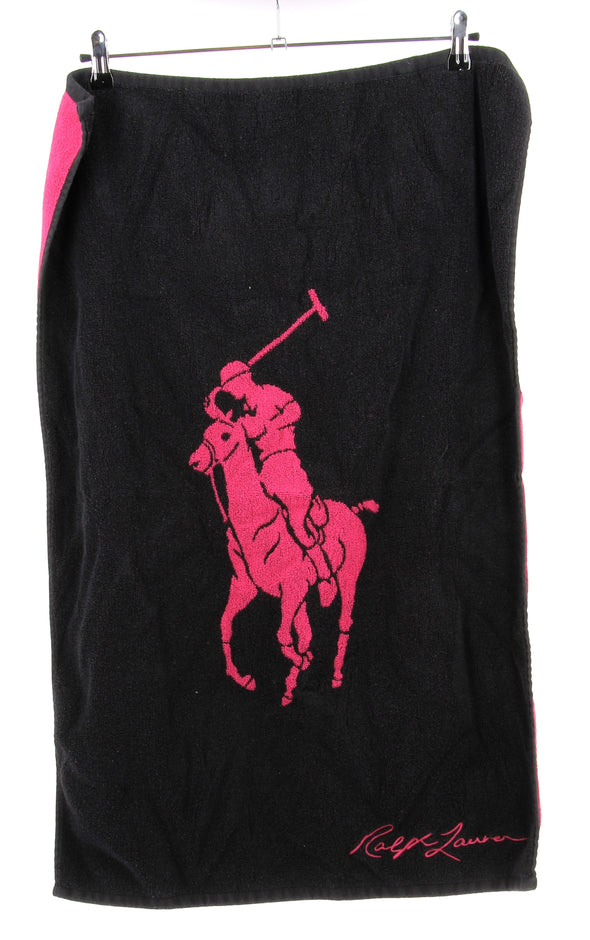 Serviette de plage bicolore
