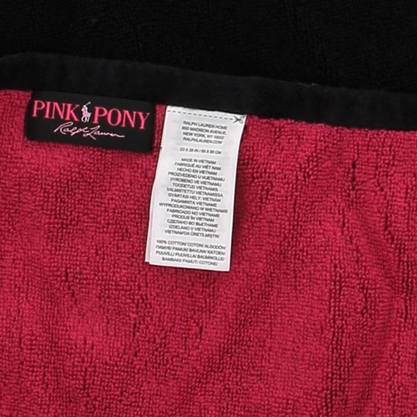 Serviette de plage bicolore