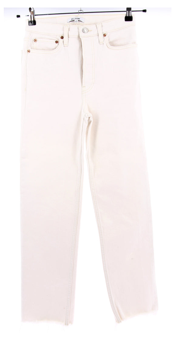 Jean blanc