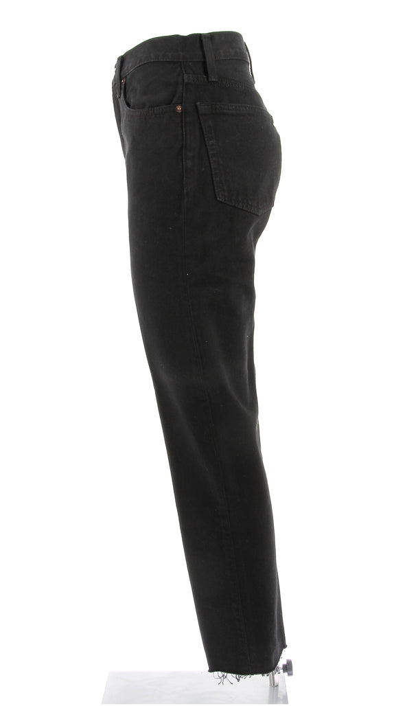 Jean noir "70'S Stove Pipe"