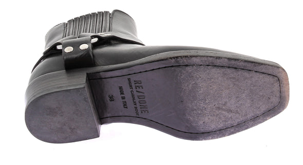 Boots en cuir "Cavalry"