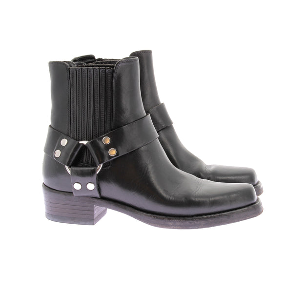 Boots en cuir "Cavalry"