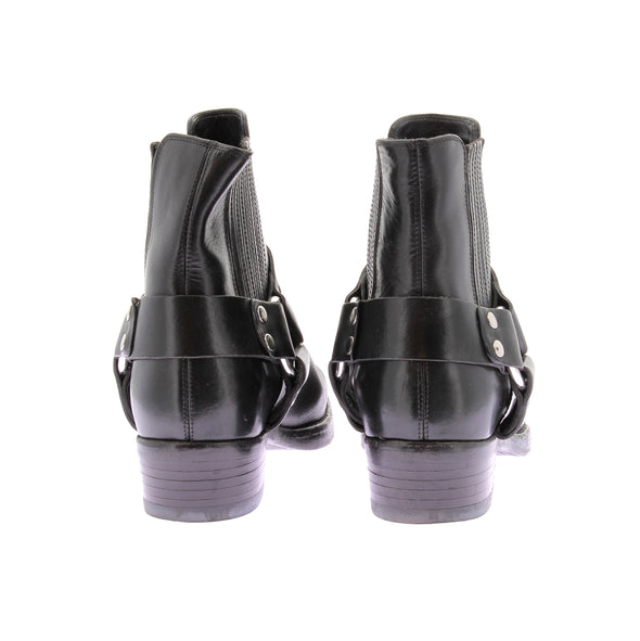 Boots en cuir "Cavalry"