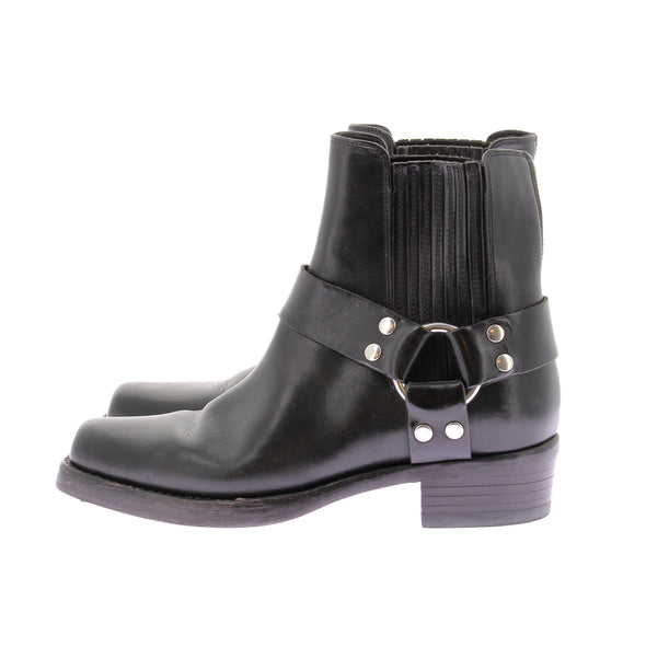 Boots en cuir "Cavalry"