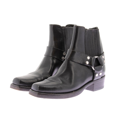 Boots en cuir "Cavalry"