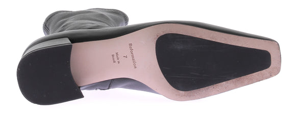 Bottines en cuir "Rosina"