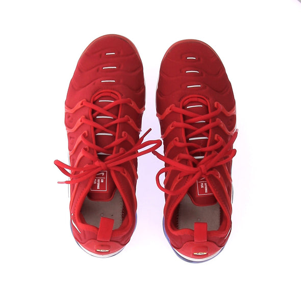Baskets "Nike Air Vapormax Plus" rouge