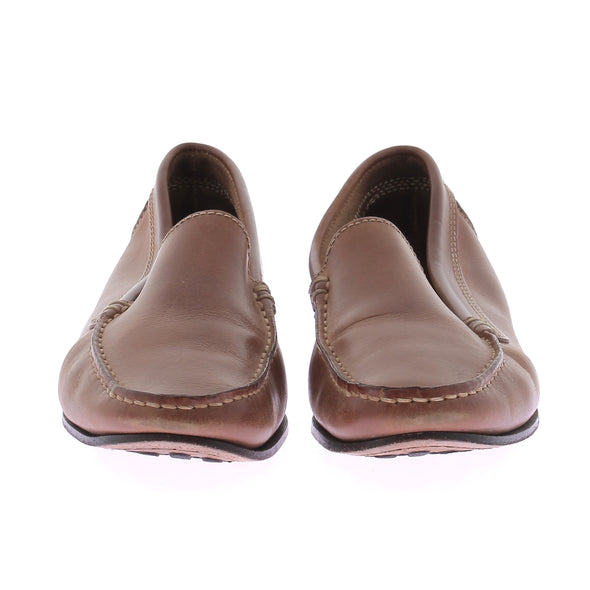 Mocassins en cuir