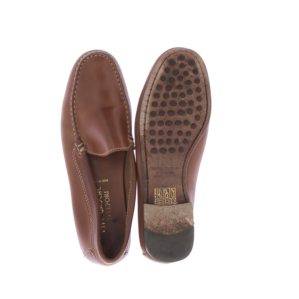 Mocassins en cuir