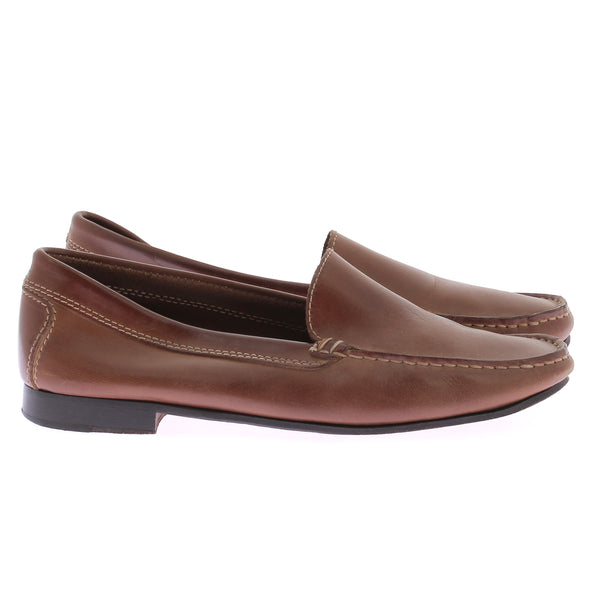 Mocassins en cuir