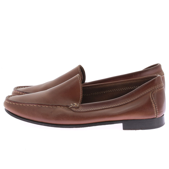 Mocassins en cuir