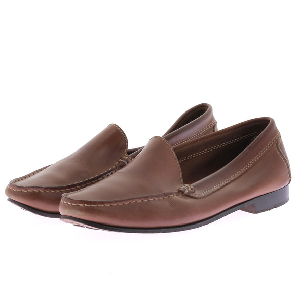 Mocassins en cuir