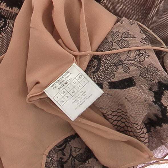 Robe beige vintage