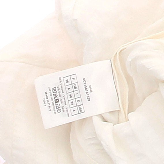 Robe blanche