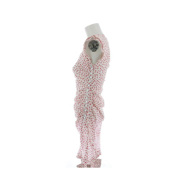 Robe en soie