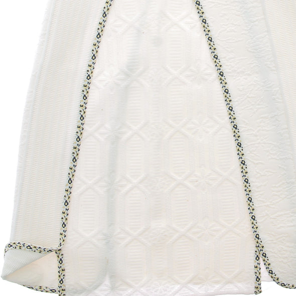 Robe blanche