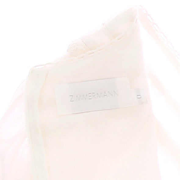 Robe en lin blanche