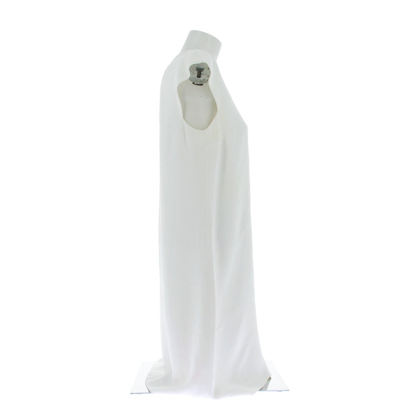 Robe sans manches blanche