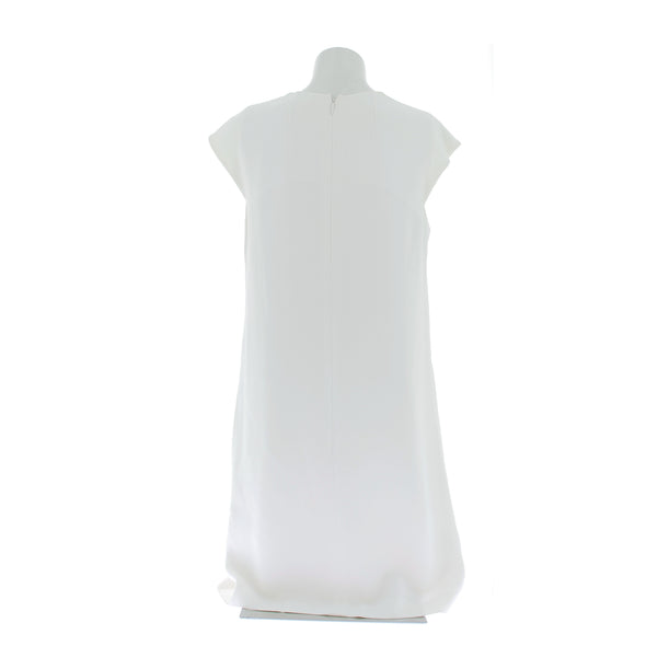 Robe sans manches blanche