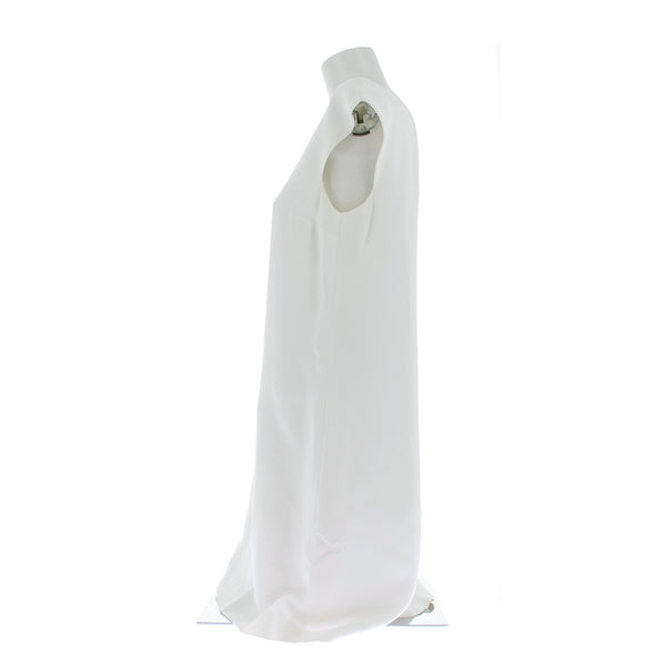 Robe sans manches blanche