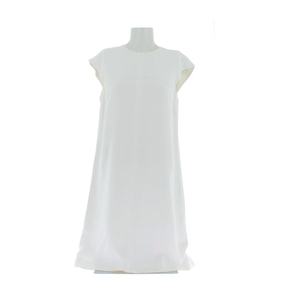 Robe sans manches blanche