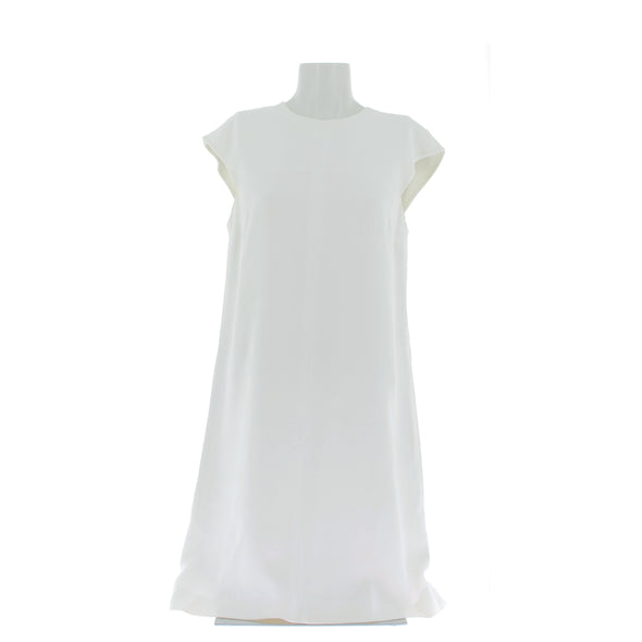 Robe sans manches blanche