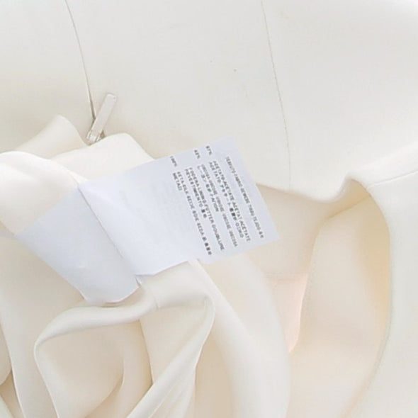 Robe sans manches blanche