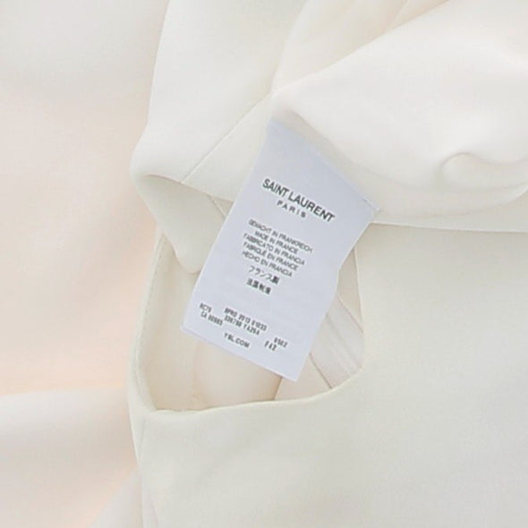 Robe sans manches blanche