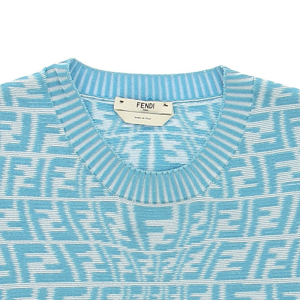 Robe bleue "Fendissime"