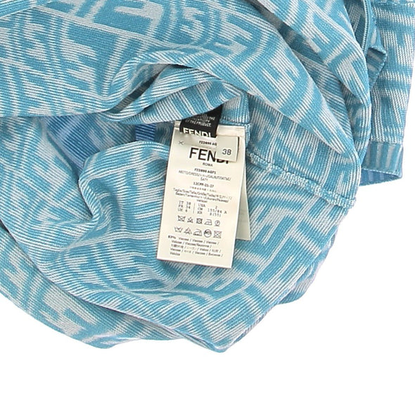 Robe bleue "Fendissime"