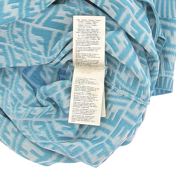 Robe bleue "Fendissime"