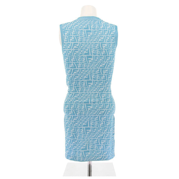Robe bleue "Fendissime"