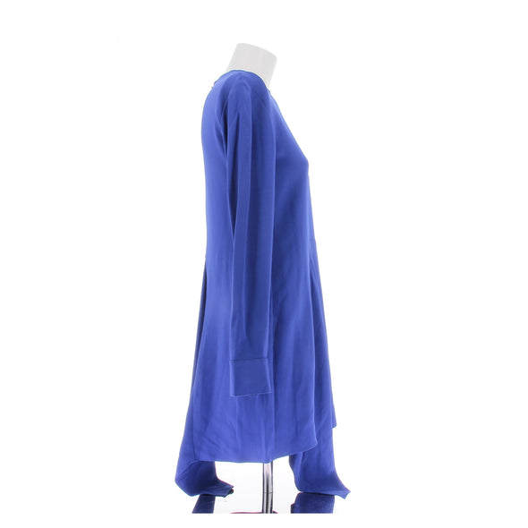 Robe bleue