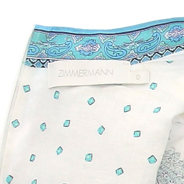 Robe imprimée manches longues