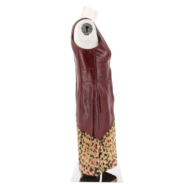 Robe bi-matière