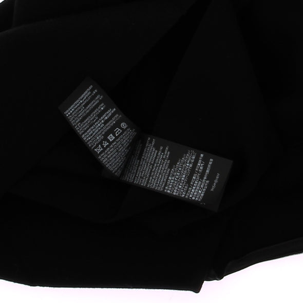 Robe en laine et fourrure