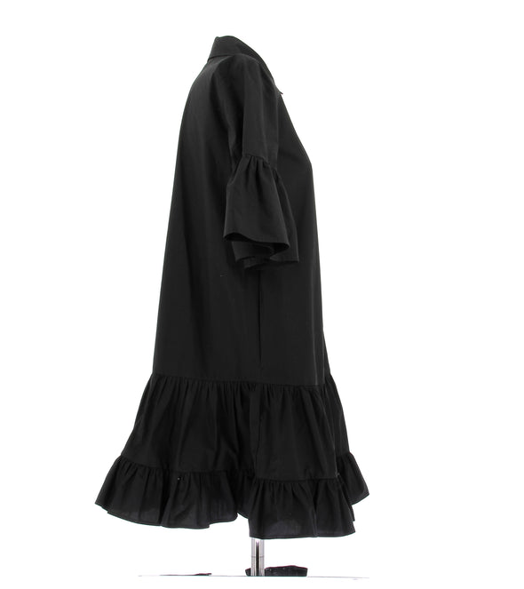 Robe chemise noire