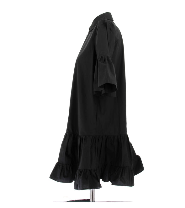 Robe chemise noire